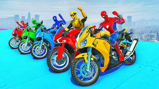 Скриншоты GT Car Stunt - Ramp Car Games