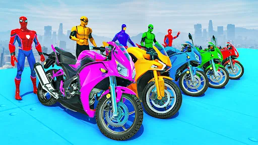 Скриншоты GT Car Stunt - Ramp Car Games