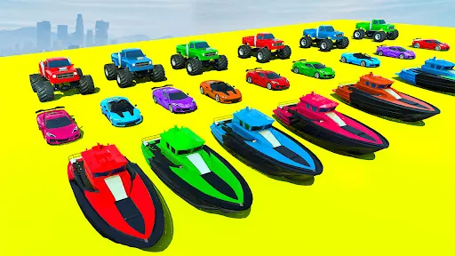 Скриншоты GT Car Stunt - Ramp Car Games
