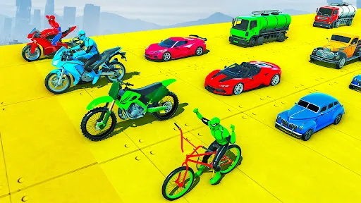 Скриншоты GT Car Stunt - Ramp Car Games