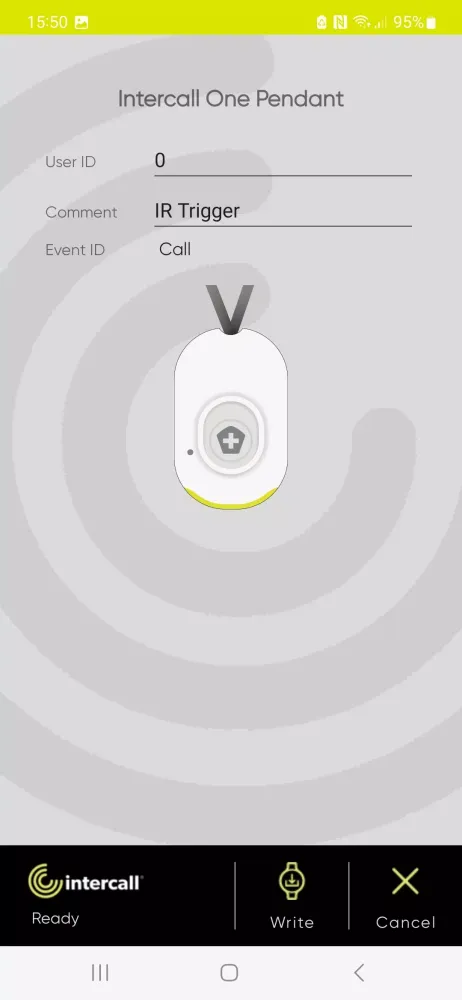 Intercall Device Programmer应用截图
