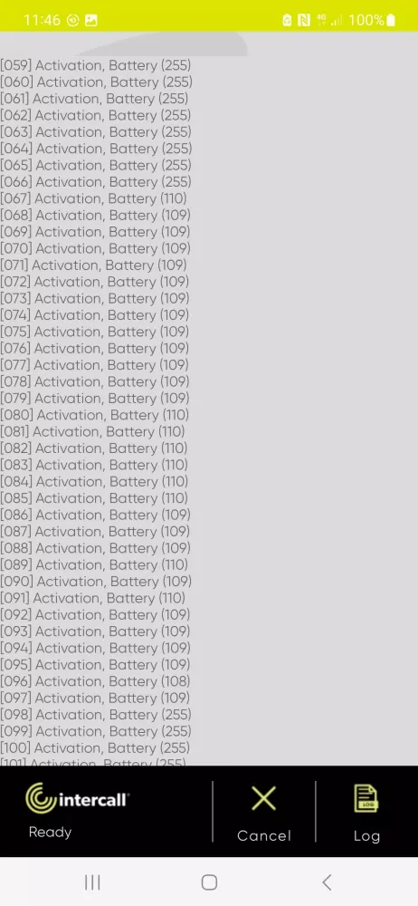 Intercall Device Programmer应用截图