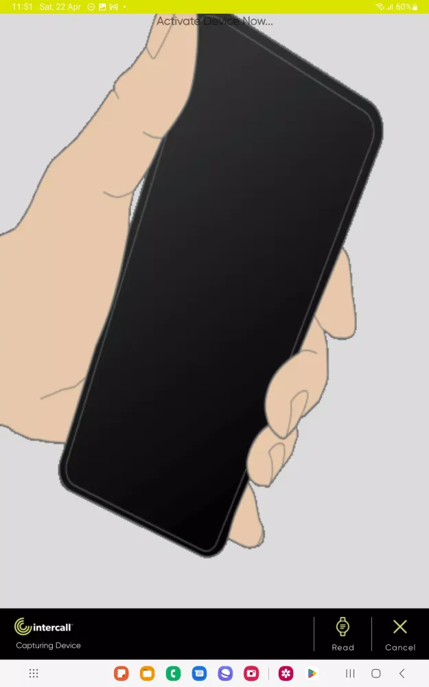 Intercall Device Programmer应用截图