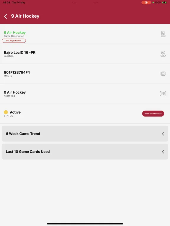 Intercard iService App iPad  Ekran Görüntüleri