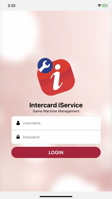Intercard iService App Ekran Görüntüleri