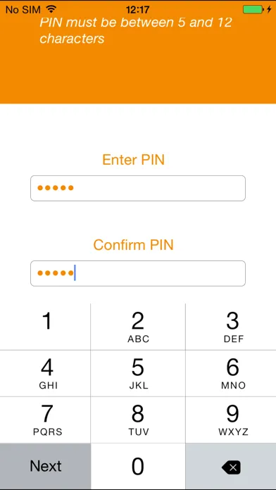 MyID Identity Agent سکرین شاٹس
