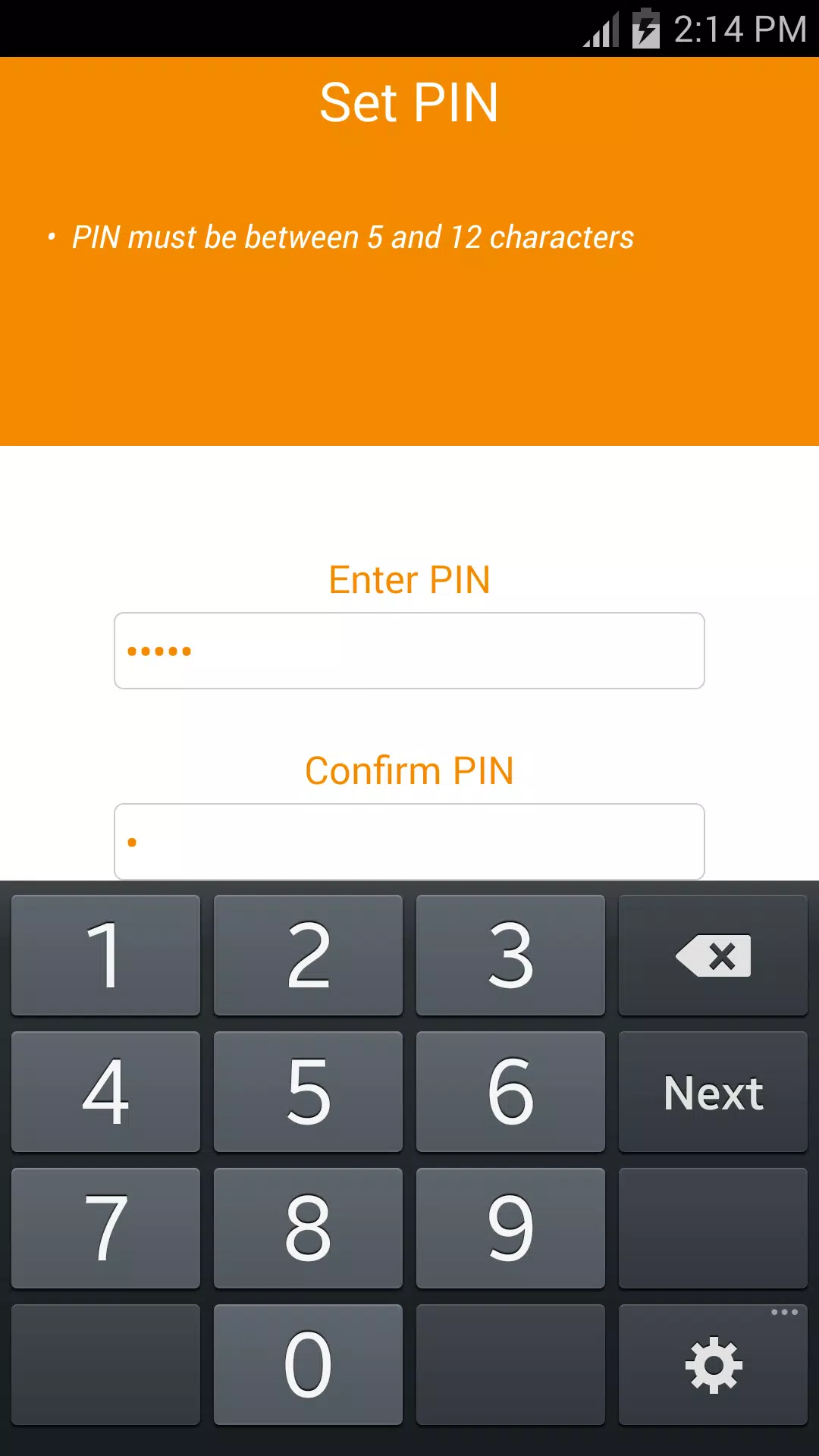 MyID Identity Agentdes captures d'écran de l'application3