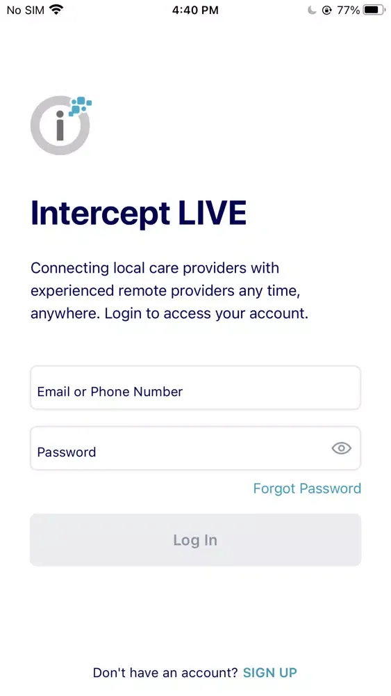 Capturas de pantalla de Intercept LIVE