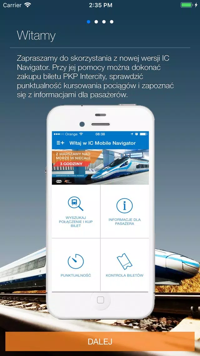 Captures d'écran de IC Mobile Navigator