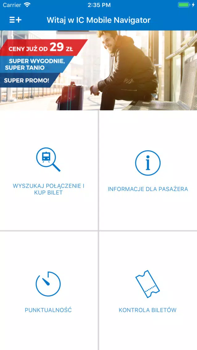 Captures d'écran de IC Mobile Navigator