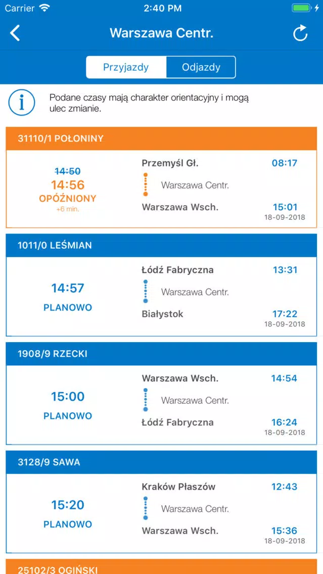 Captures d'écran de IC Mobile Navigator