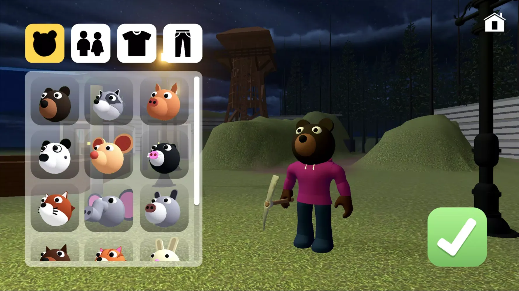 Piggy Intercity Siren Head MOD Screenshots