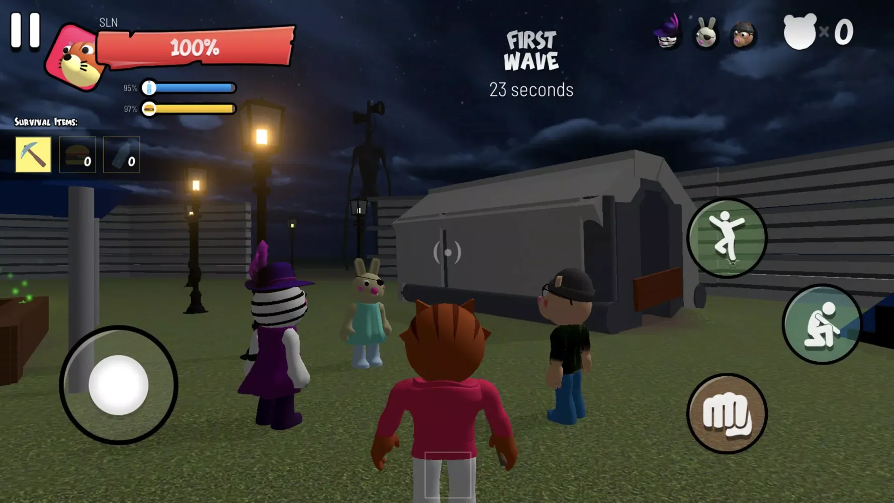 Piggy Intercity Siren Head MOD Screenshots