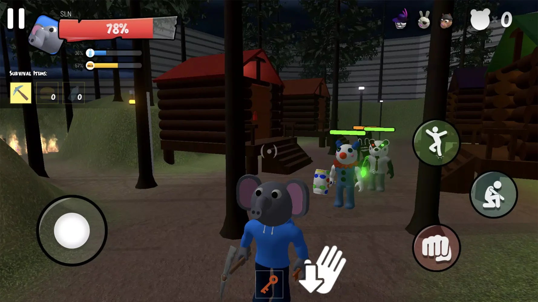 Piggy Intercity Siren Head MOD Screenshots