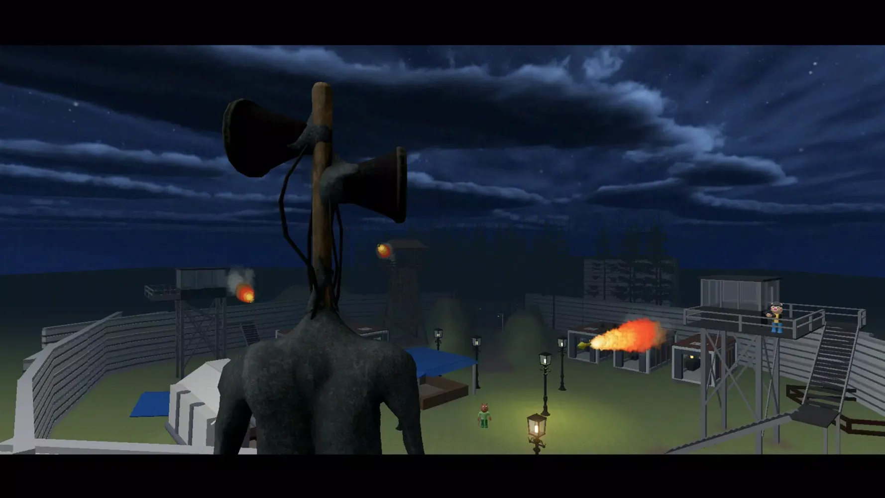Piggy Intercity Siren Head MOD Screenshots