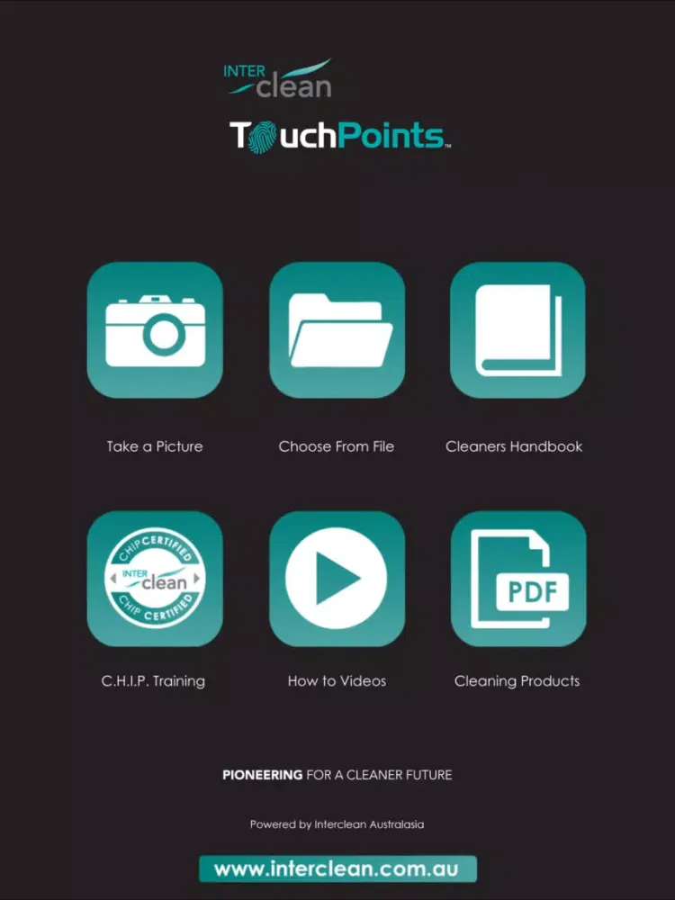 TouchPoints iPad  स्क्रीनशॉट