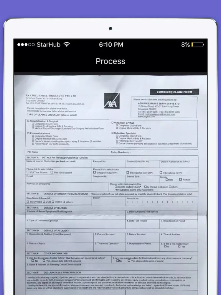 My Scanner Pro - PDF Scanner OCR & Printer for Documents, Receipts, Emails, Business Cards iPad 应用截图