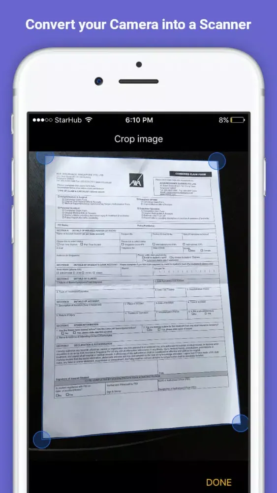 My Scanner Pro - PDF Scanner OCR & Printer for Documents, Receipts, Emails, Business Cards应用截图
