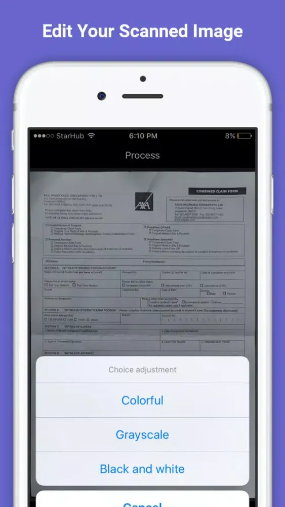 My Scanner Pro - PDF Scanner OCR & Printer for Documents, Receipts, Emails, Business Cards应用截图