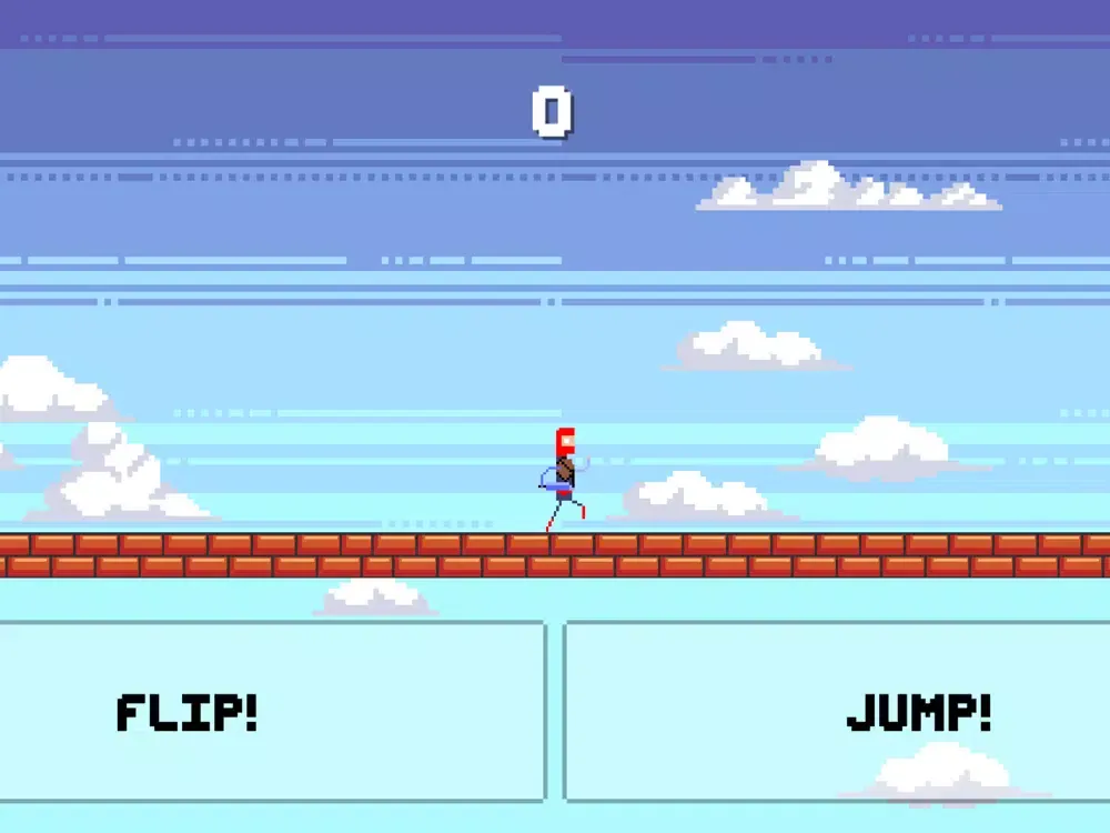 تصاویر Flippy Dash iPad 
