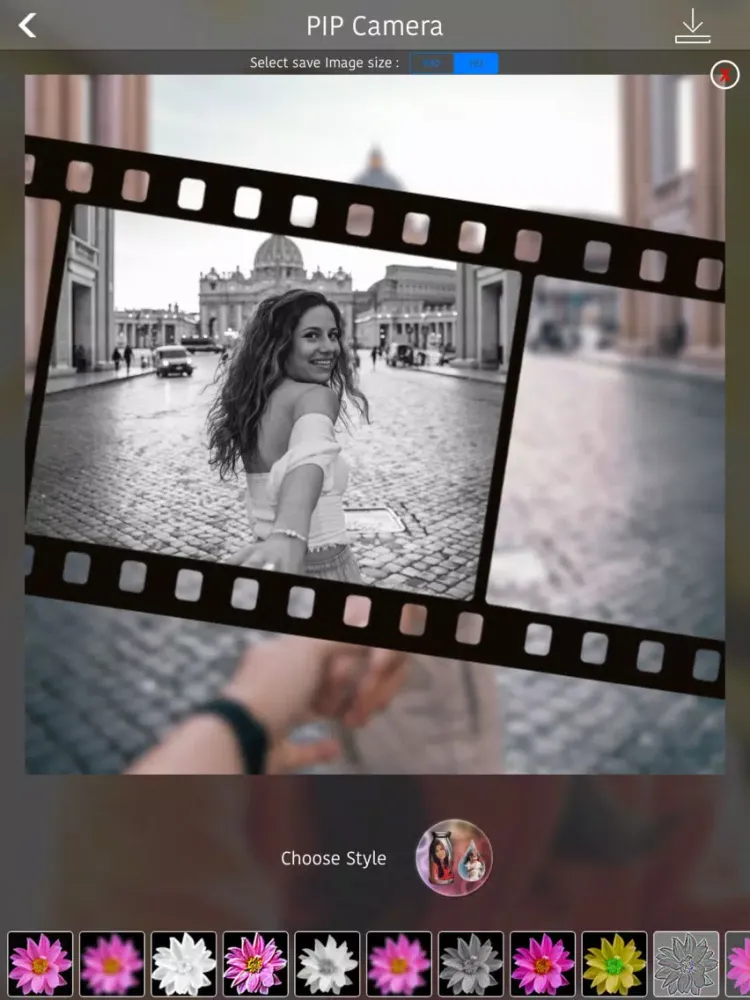 Capturas de pantalla de Collage Maker PIP Camera iPad 