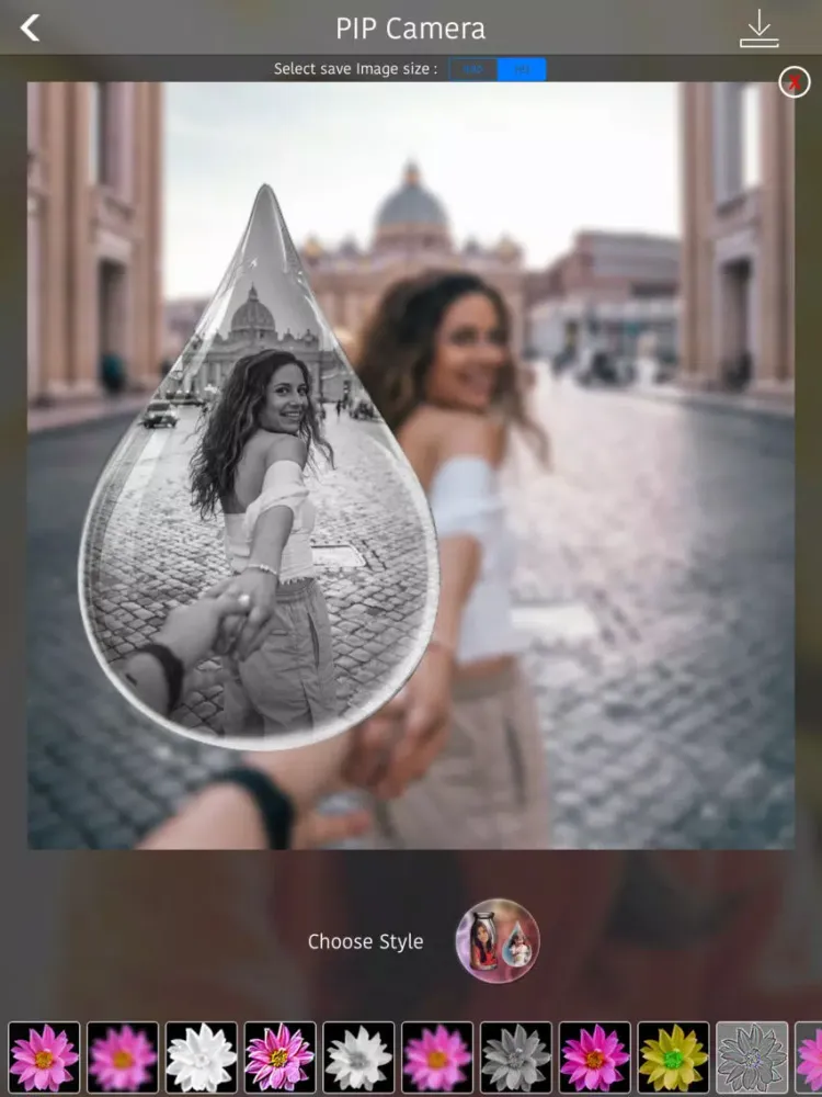Capturas de pantalla de Collage Maker PIP Camera iPad 