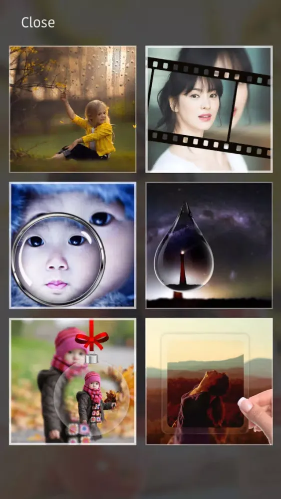 Capturas de pantalla de Collage Maker PIP Camera