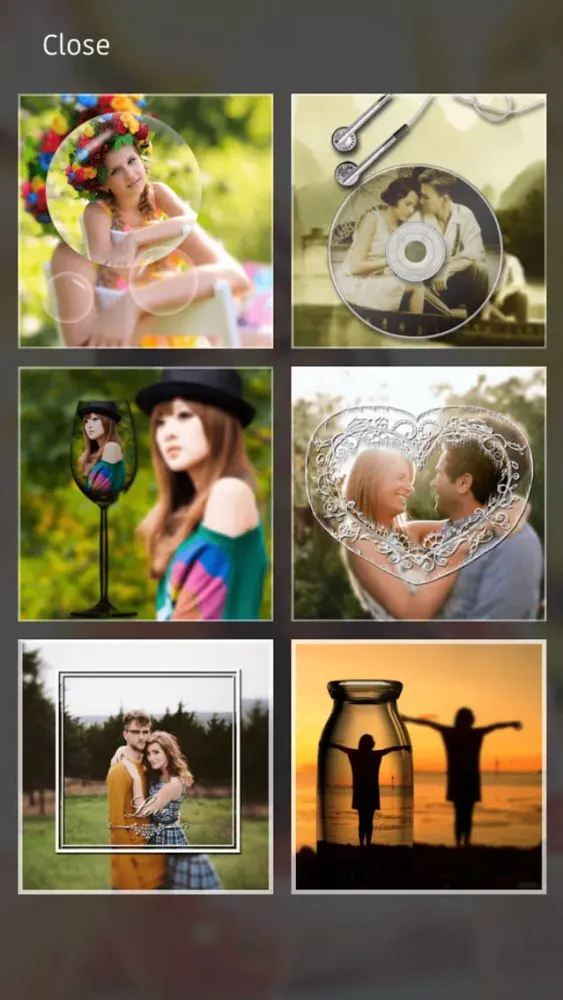 Capturas de pantalla de Collage Maker PIP Camera