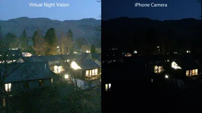 Скриншоты Virtual Night Vision