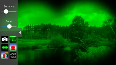 Скриншоты Virtual Night Vision