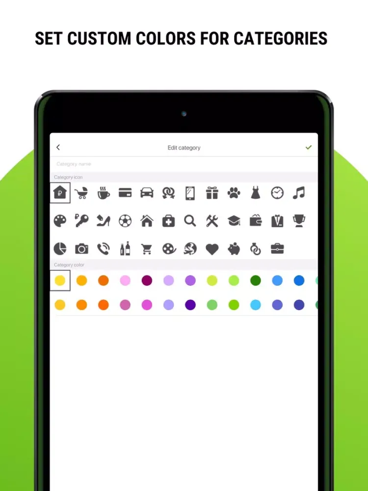Capturas de tela do Shared Expense Tracker iPad 