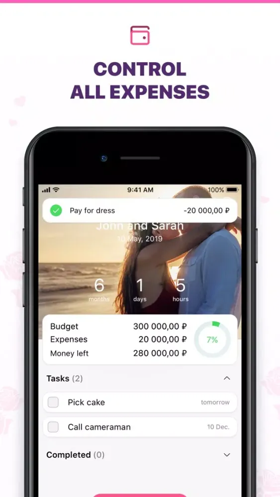 تصاویر Wedding Assistant - Planner