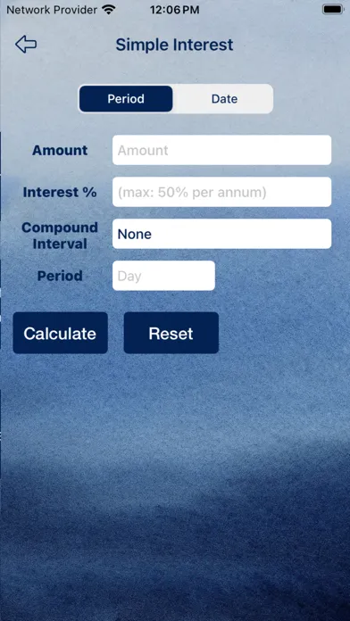 Investment Tracker - INTEREST Screenshots