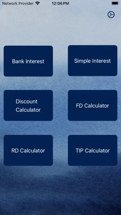 Investment Tracker - INTEREST Screenshots
