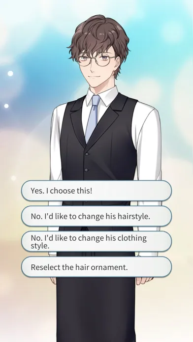 Capturas de pantalla de Otome Love Game You Are Mine 2