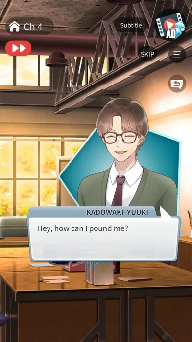 Secret After Class Otome Story স্ক্রিনশট
