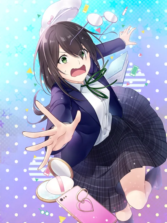 Capturas de tela do Otome School Love Story Choice iPad 