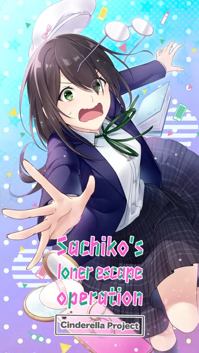 Capturas de tela do Otome School Love Story Choice