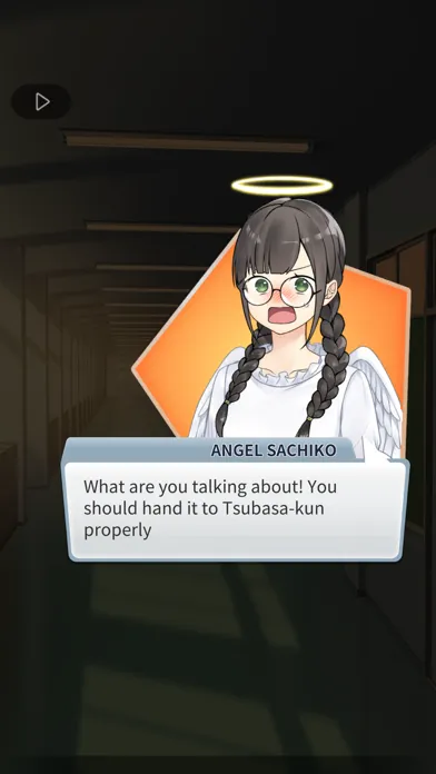 Capturas de tela do Otome School Love Story Choice