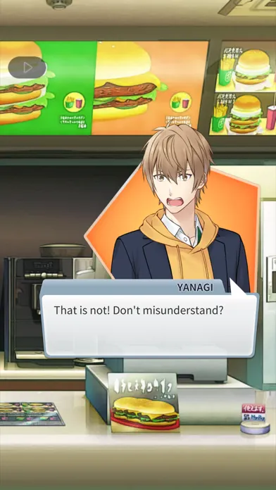 Capturas de tela do Otome School Love Story Choice