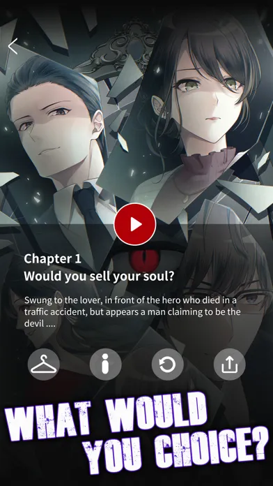 Zrzuty ekranu Would you sell your soul? Adv
