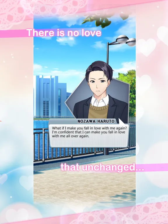 Otome Story: Young Boyfriend iPad  Screenshots