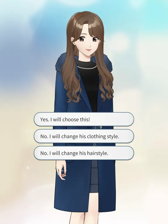 Otome Story: Young Boyfriend iPad  Screenshots
