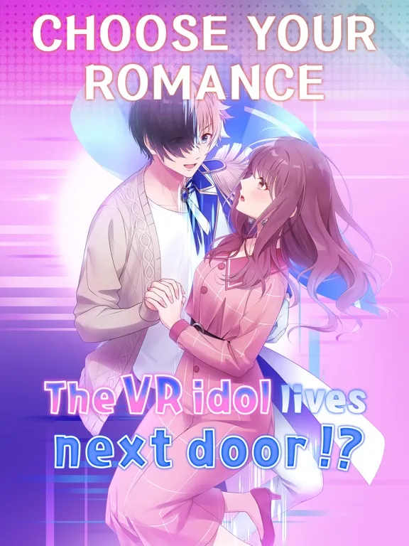 Capturas de tela do Otome Game VR idol is neighbor iPad 