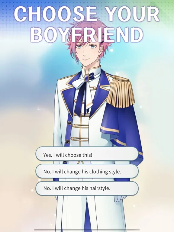 Capturas de tela do Otome Game VR idol is neighbor iPad 