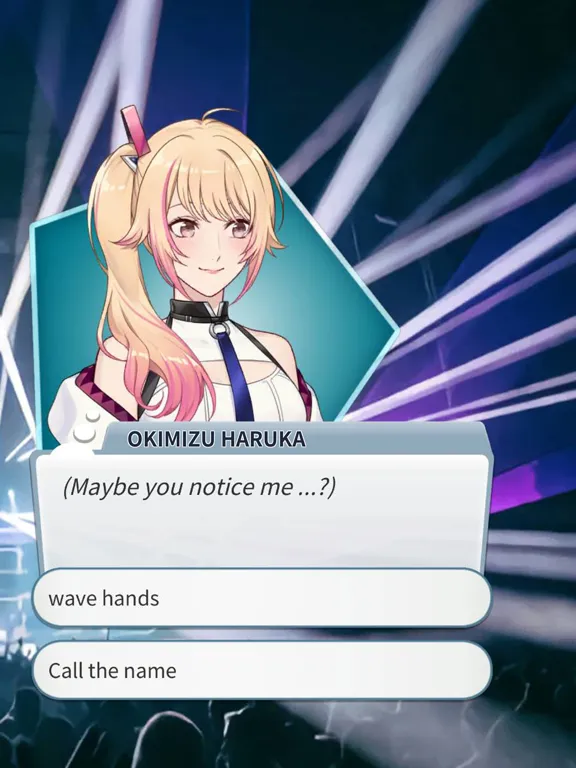 Capturas de tela do Otome Game VR idol is neighbor iPad 