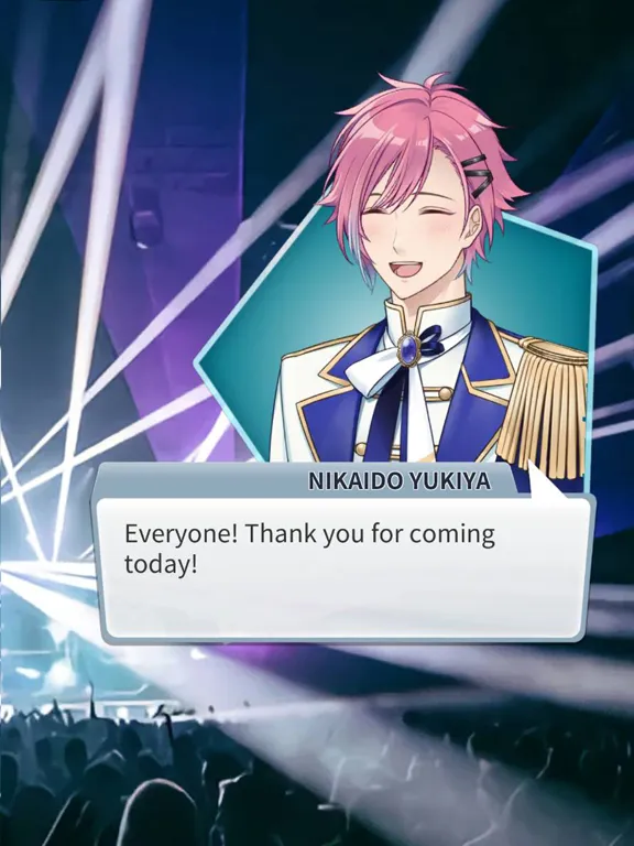 Capturas de tela do Otome Game VR idol is neighbor iPad 