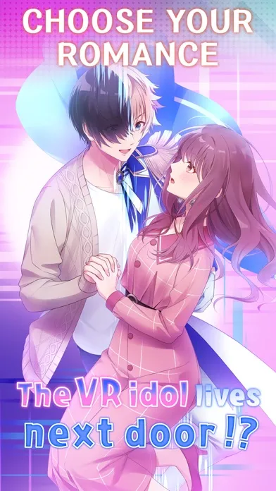 Capturas de tela do Otome Game VR idol is neighbor