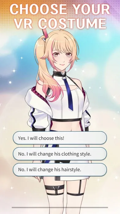 Capturas de tela do Otome Game VR idol is neighbor