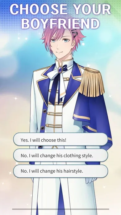 Capturas de tela do Otome Game VR idol is neighbor